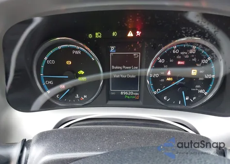 2016 Toyota Rav4 Hv Xle from USA, damaged, VIN JTMRJREV1GD043343